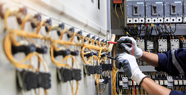 Professional Electrician technician working in Fredericktown, MO